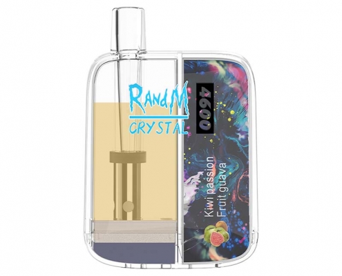 RandM Crystal 4600 Disposable Vape Pod