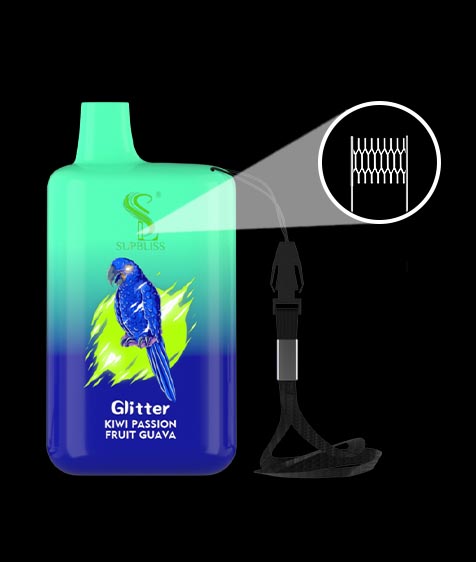 Glitter 5800 features Mesh Coil Technology