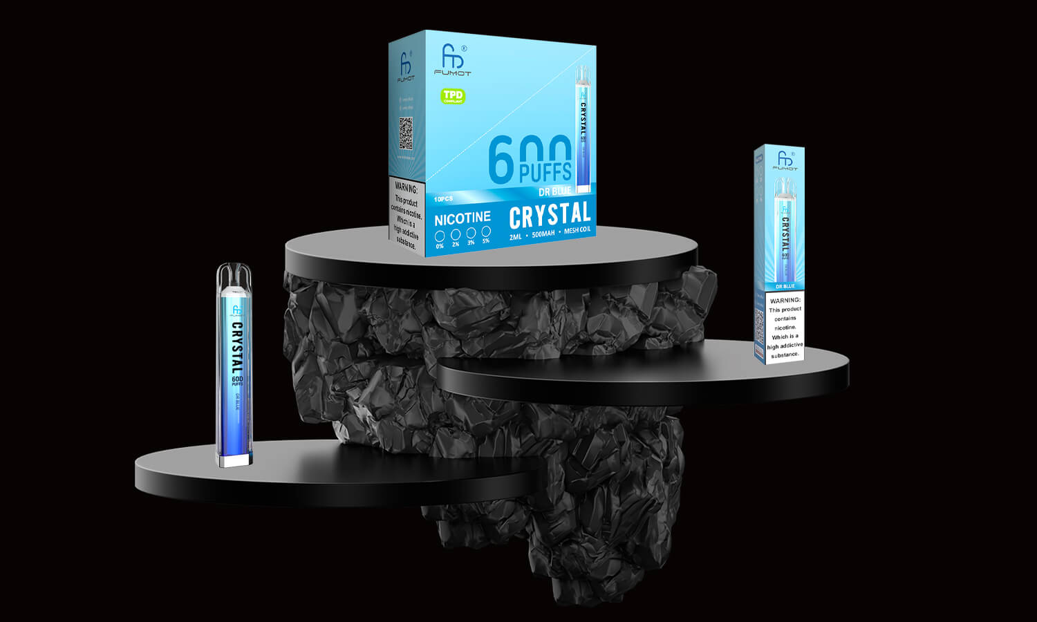 Crystal 600 Packing Display