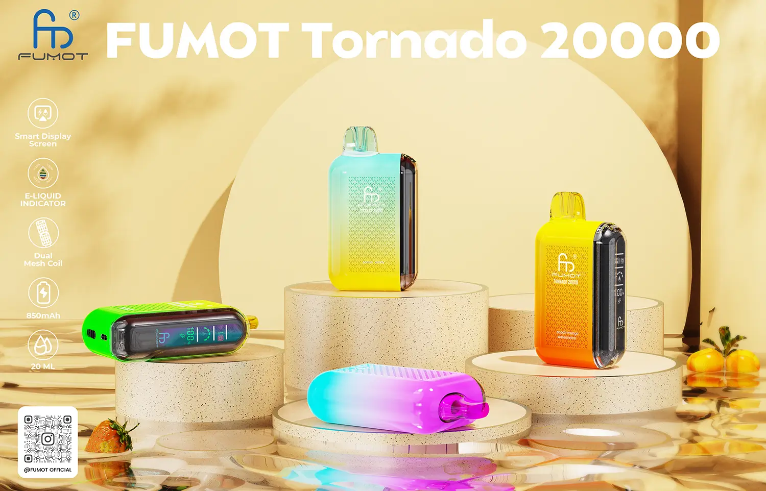 FUMOT TORNADO 20000