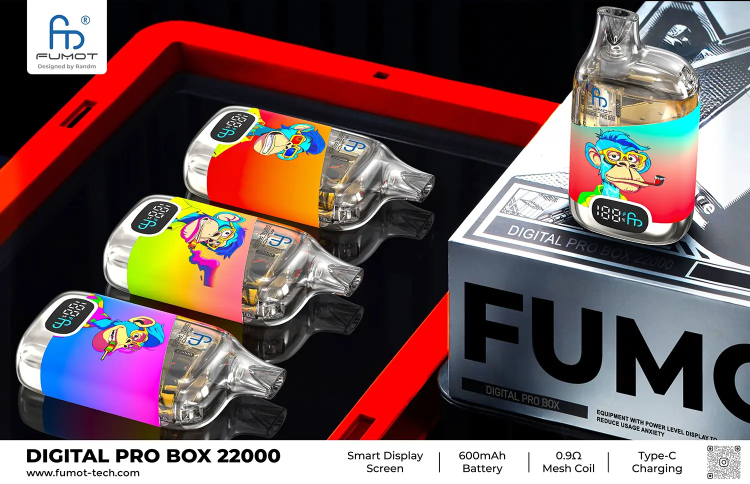 FUMOT DIGITAL PRO BOX 22000